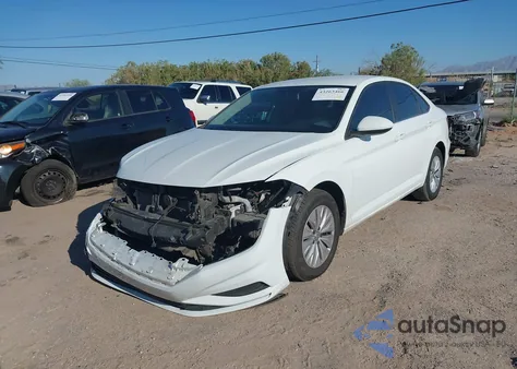2019 Volkswagen Jetta 1.4T R-Line/1.4T S/1.4T Se from USA, damaged, VIN 3VWC57BU2KM082379